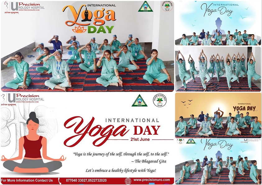 International Yoga Day 2024 @PUH